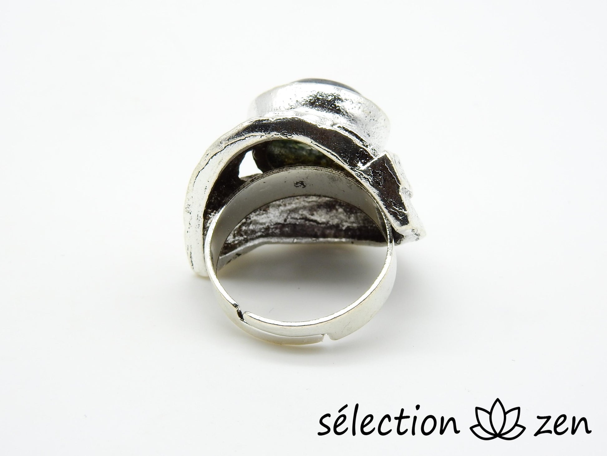 agate mousse bague réglable selection-zen