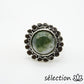 bague agate mousse réglable selection-zen
