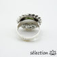 agate mousse bague réglable selection-zen