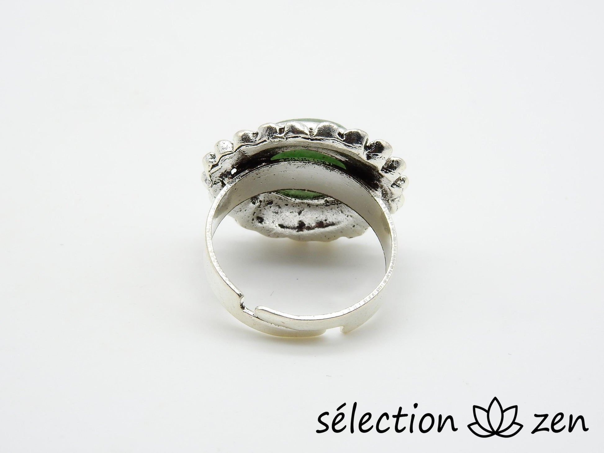 aventurine bague réglable selection-zen