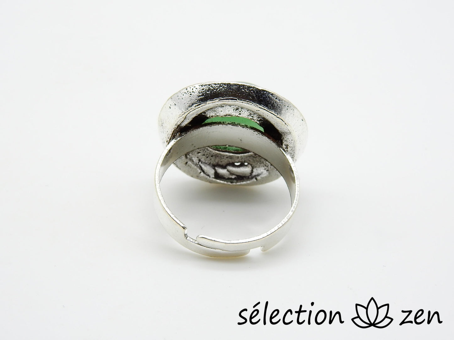 selection-zen bague réglable aventurine