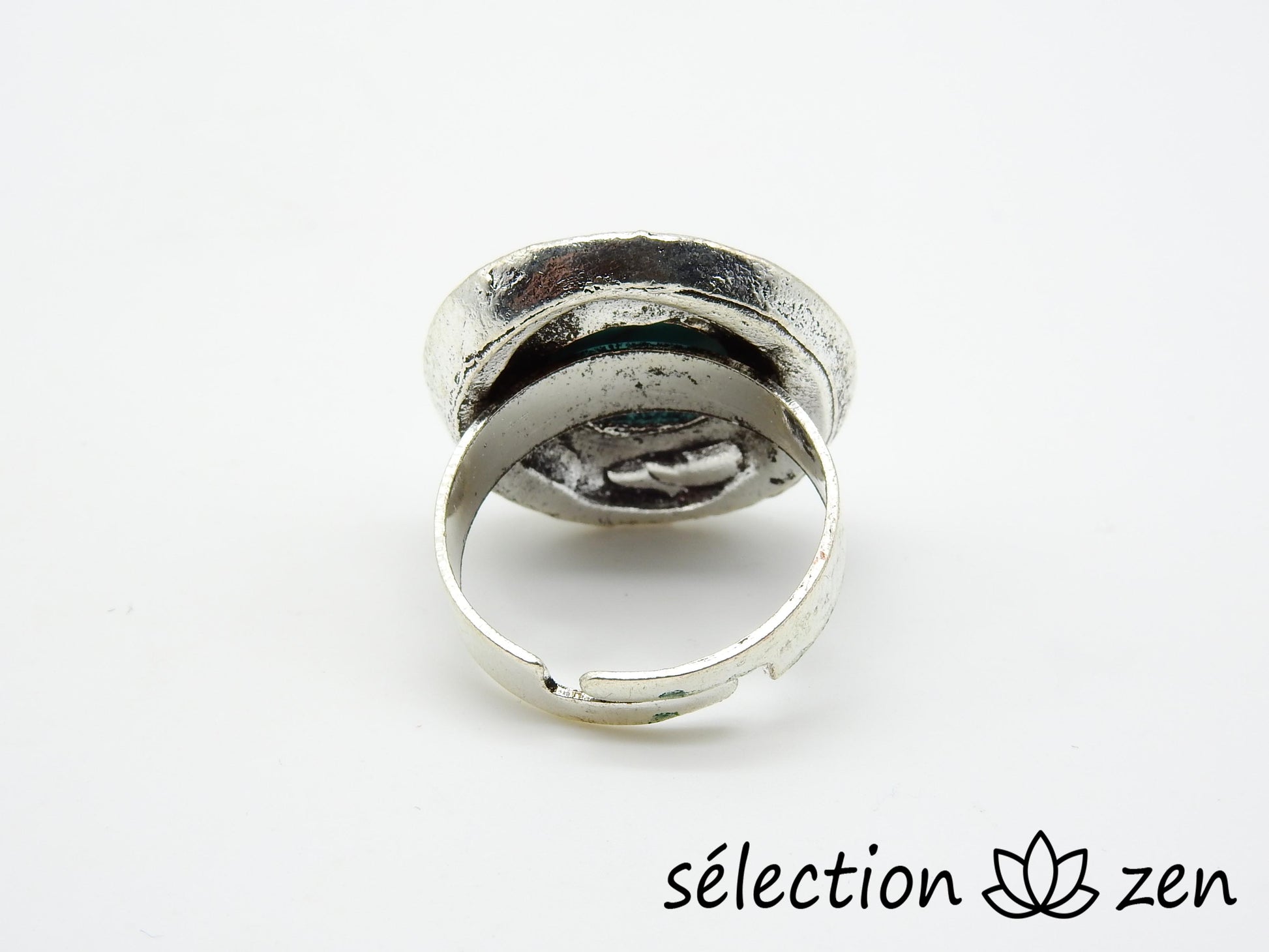 howlite turquoise bague réglable selection-zen