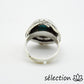 bague réglable howlite turquoise selection-zen