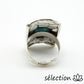 howlite turquoise bague réglable selection-zen