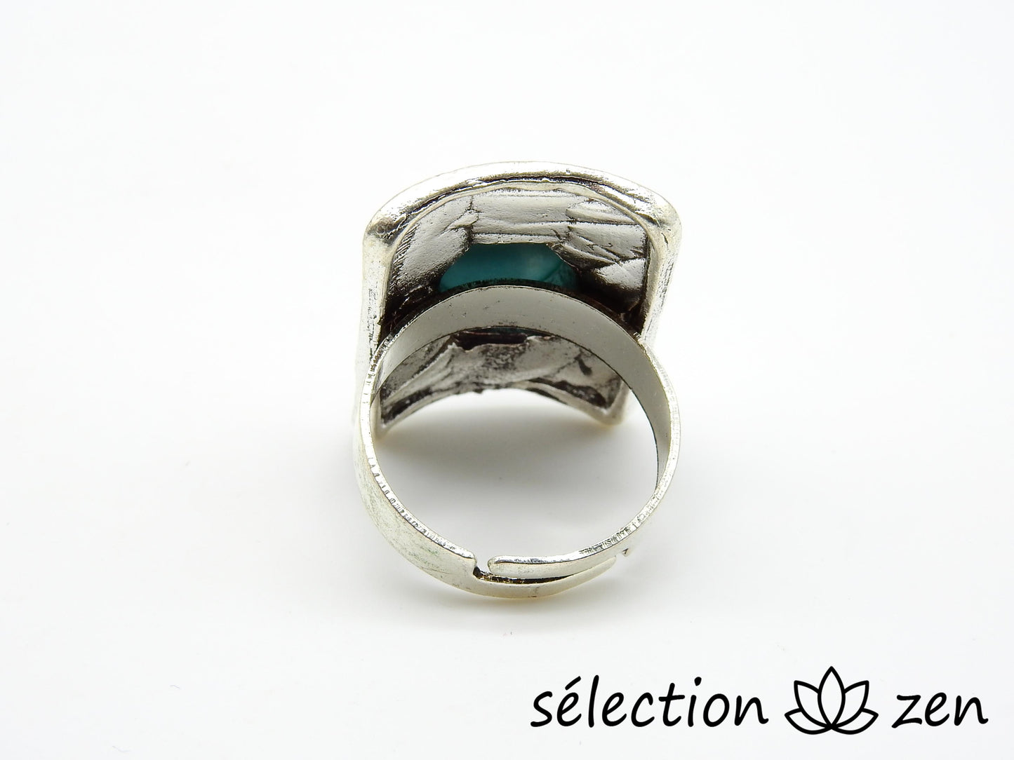 howlite turquoise bague réglable selection-zen