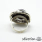 pierre de sable bleu bague réglable selection-zen