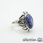 selection zen bague sodalite réglable