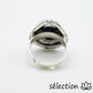 selection-zen bague réglable sodalite