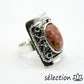 sélection zen bague unakite réglable