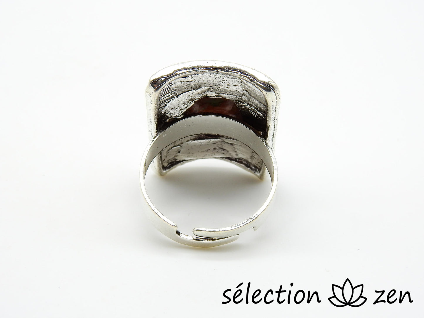 unakite bague réglable selection-zen