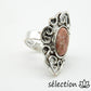 selection zen bague réglable unakite
