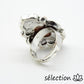 selection-zen bague réglable unakite