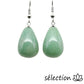 boucles d'oreilles goutte aventurine selection-zen