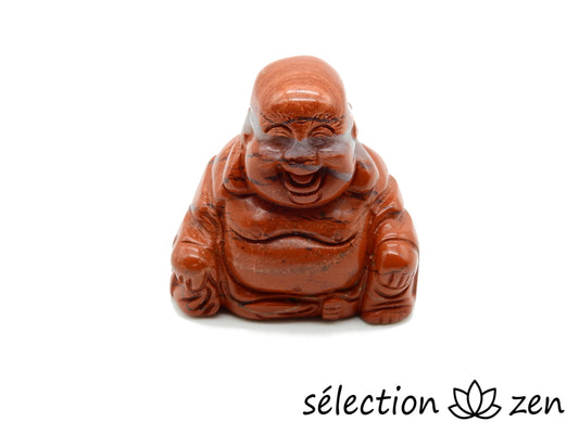 bouddha jaspe rouge selection zen