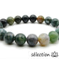 bracelet agate indienne 10mm 20cm selection zen