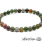 bracelet agate indienne 6mm selection-zen