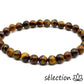 bracelet œil de tigre jaune 6mm 18cm selection-zen
