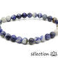 bracelet sodalite 6mm selection-zen