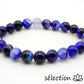 bracelet agate bleue 8mm selection-zen