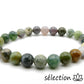 bracelet 8mm agate indienne 20cm selection-zen