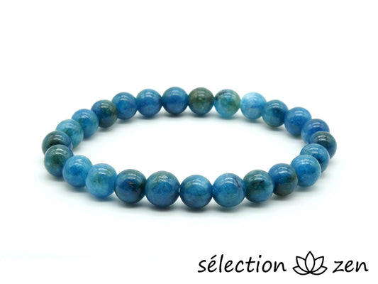 bracelet apatite 8mm selection-zen