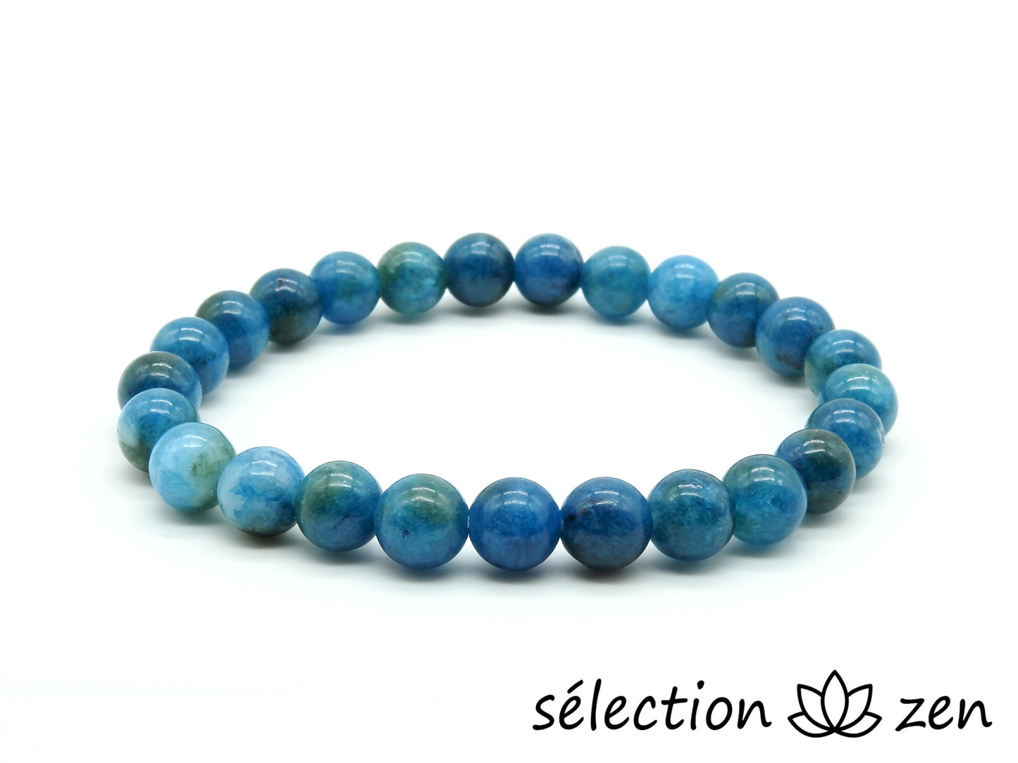 selection-zen bracelet apatite 8mm