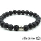bracelet astro balance pierre de lave 8mm 20cm selection-zen