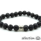bracelet astro poissons pierre de lave 8mm 20cm selection-zen
