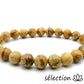 bracelet jaspe paysage 8mm 19cm selection-zen