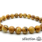 selection zen bracelet 8mm jaspe paysage 19cm
