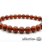 jaspe rouge bracelet 8mm selection zen