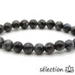 bracelet larvikite 8mm selection-zen