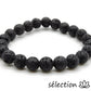 bracelet pierre de lave 8mm selection-zen