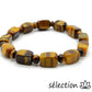 selection-zen bracelet duo œil de tigre jaune 
