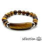 bracelet énergie oeil de tigre jaune selection zen