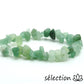 Bracelet pierres irrégulières aventurine