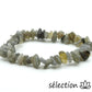 bracelet pierres irrégulières labradorite selection-zen