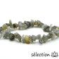 selection-zen bracelet labradorite pierres irrégulières