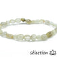 selection zen bracelet citrine 19cm pierres roulées 6mm 