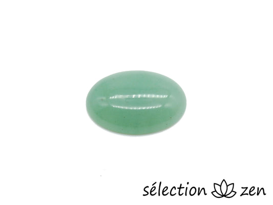 cabochon 18x25mm aventurine selection-zen