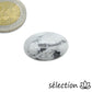 selection zen cabochon howlite blanche 18x25mm 