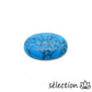 cabochon 18x25mm howlite bleue selection-zen