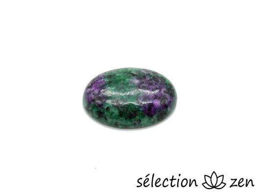 cabochon rubis zoisite 18x25mm selection-zen