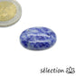 selection-zen cabochon sodalite 18x25mm