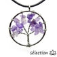 collier arbre de vie améthyste 3cm selection-zen