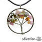 collier arbre de vie tourmaline 3cm selection-zen