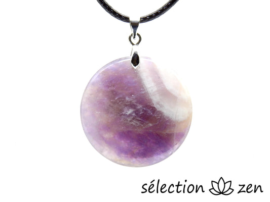 selection-zen collier arbre de vie doré améthyste