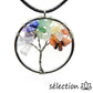 pendentif arbre de vie 7 chakras 3cm selection-zen