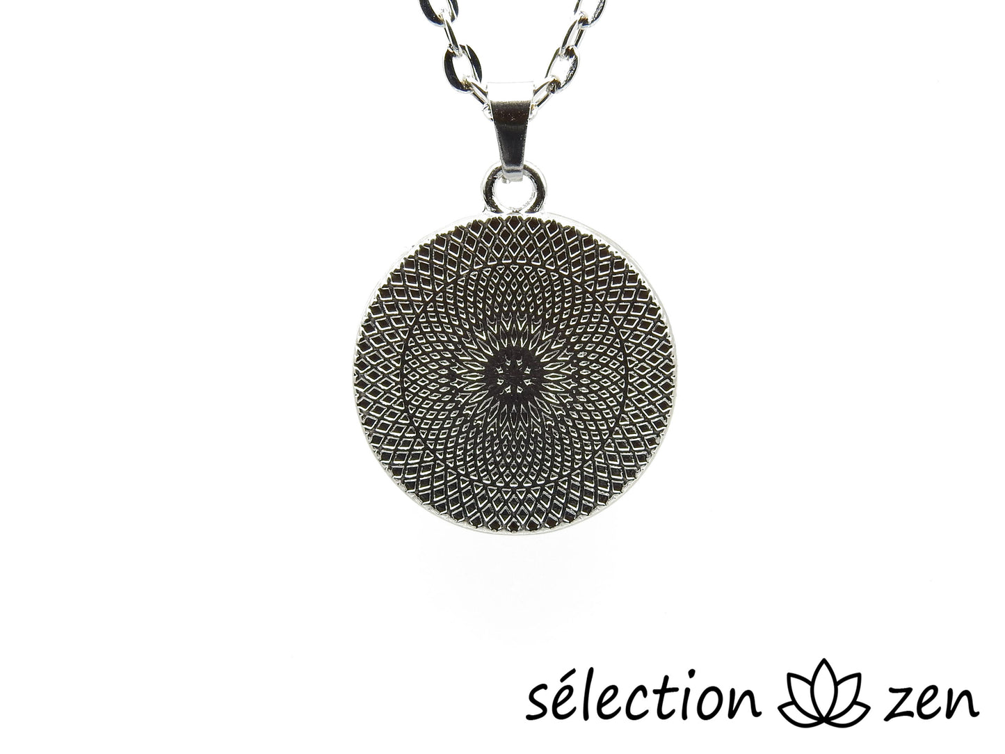 selection-zen collier aromathérapie arbre de vie 