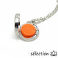 aromathérapie collier avec disque feutrine pour huiles essentielles et parfum fleur de lotus et fleur de vie réversible selection zen